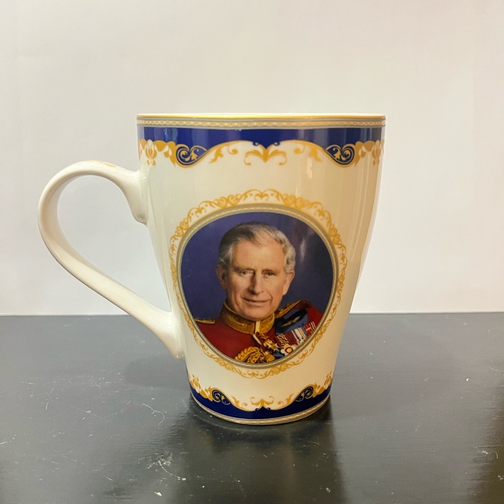 King Charles III His Majesty Mug